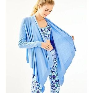 Lilly Pulitzer Light Blue Cardigan